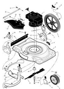 Part Location Diagram of 672422Z Murray DISCONTINUED